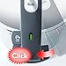 Fissler Schnellkochtopf vitavit edition design / 6.0 Liter Dampfkochtopf 22 cm Durchmesser / Induktion, Gas, Ceran, Elektro - 3