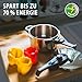 ELO 99276 Schnellkochtopf/6 L/Edelstahl - 4