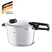 Fissler Vitavit Induktions-Schnellkochtopf, Edelstahl-Dampfkochtopf, 8,0 L - 8