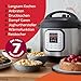 Instant Pot IP-DUO60 programmierbarer 7-in-1,Elektro Schnellkochtopf, 6 L/1000 W 220 V - 6