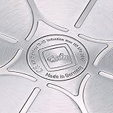 Fissler Schnellbratpfanne Edelstahl vitavit premium mit Deckel / 4 Liter - 3